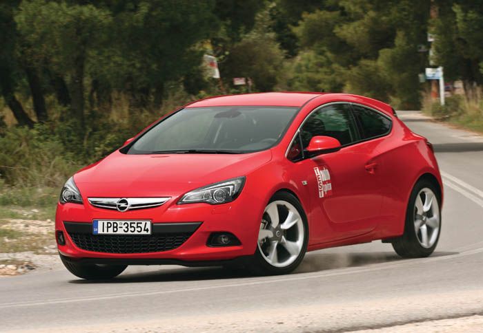 Opel Astra GTC 1,7 CDTI 130 PS